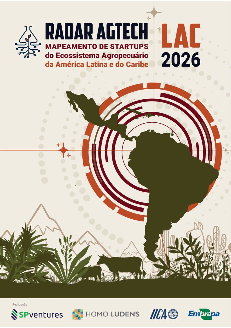 Portada del informe Radar Agtech LAC